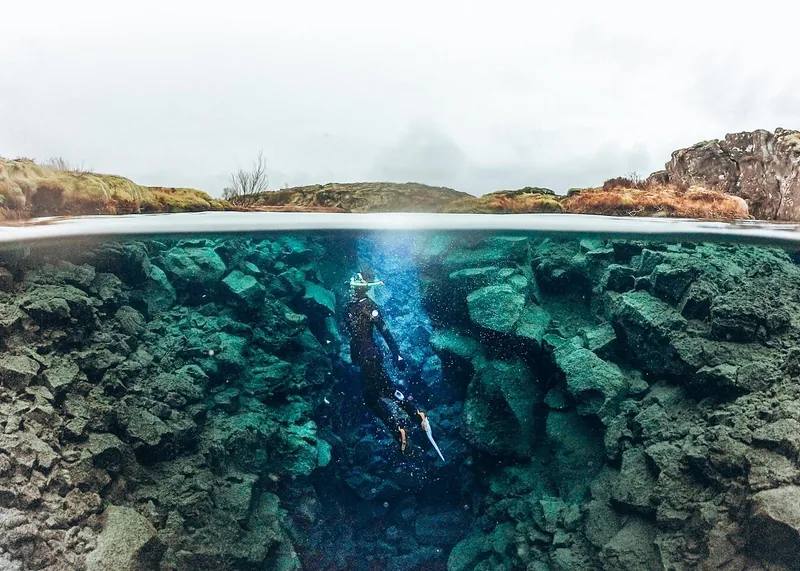 Snorkeling a Silfra e Sky Lagoon, in auto propria