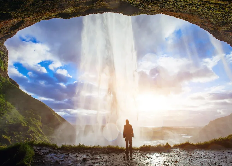 Cascate della Costa Meridionale e Sky Lagoon